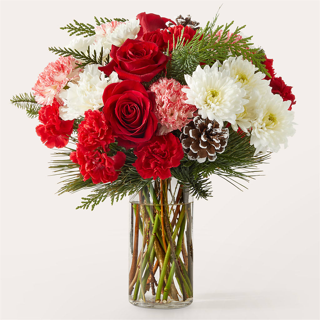 Candy Cane Lane Bouquet – Edith Vl, Minneapolis MN