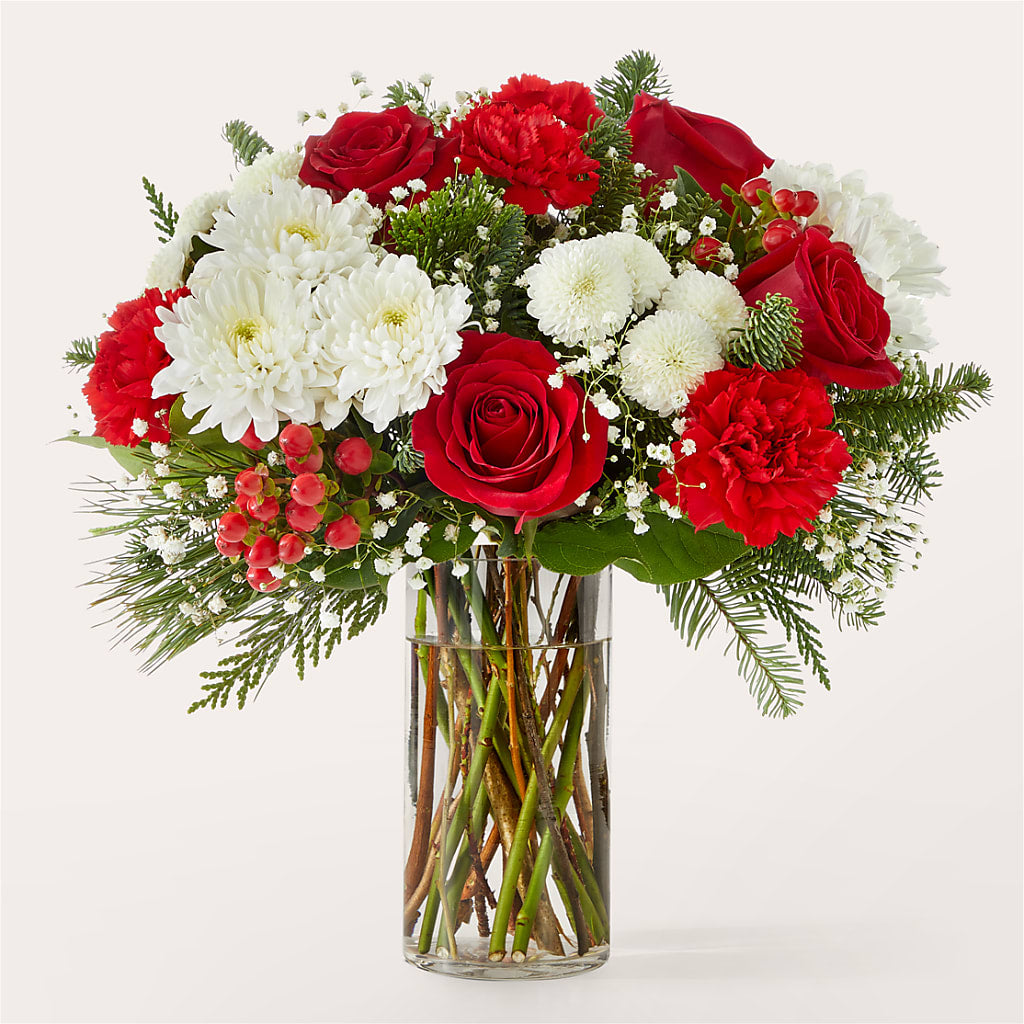 Chance of Flurries Bouquet – Edith Vl, Minneapolis MN