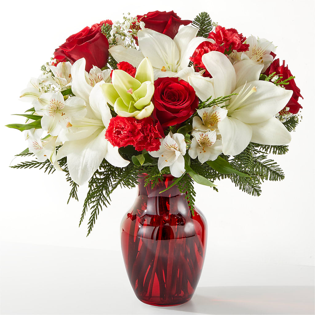 Holiday Season Bouquet – Edith Vl, Minneapolis MN