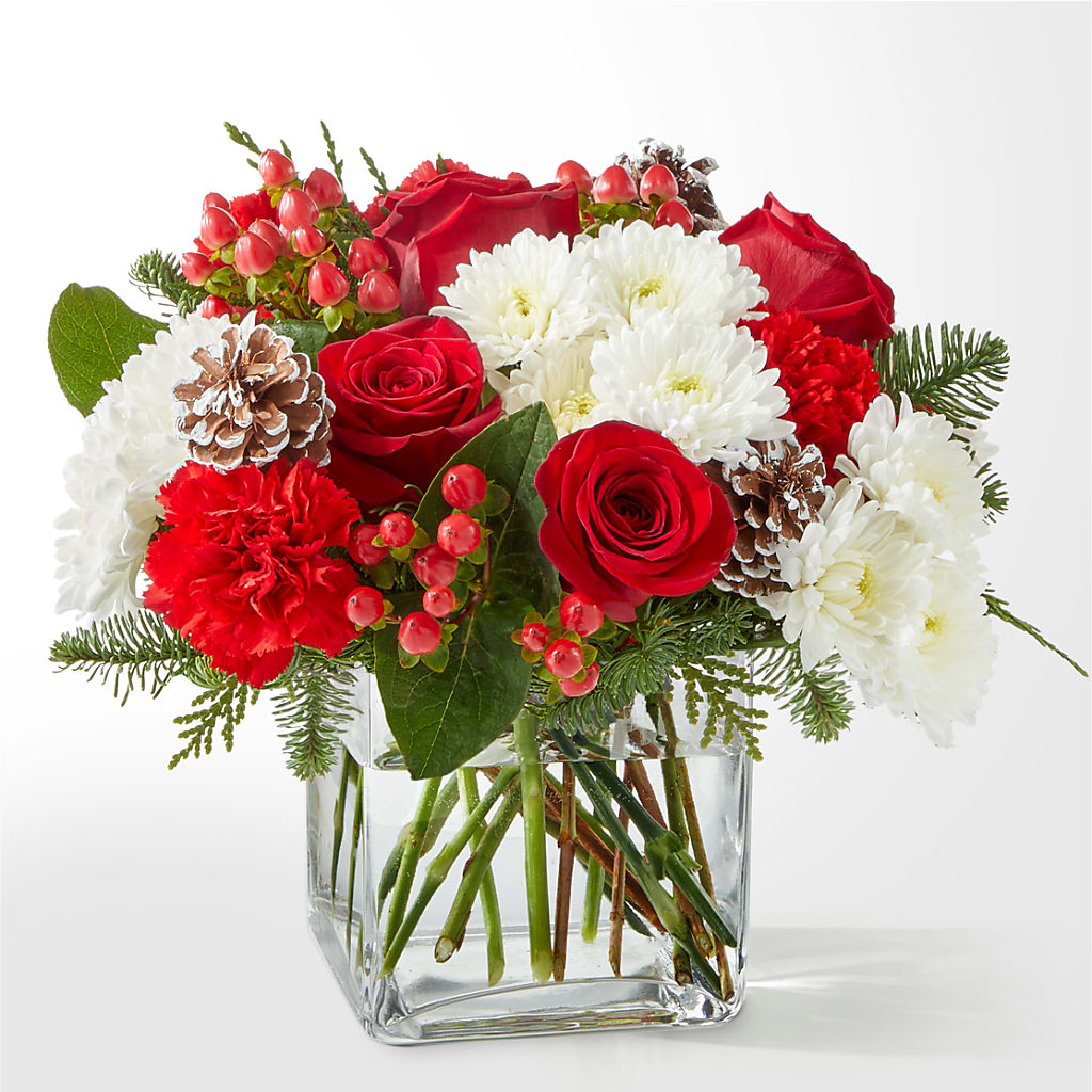 Snow Angel Bouquet – Edith Vl, Minneapolis MN