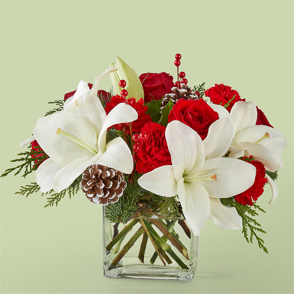 Glistening Icicles Bouquet – Edith Vl, Minneapolis MN