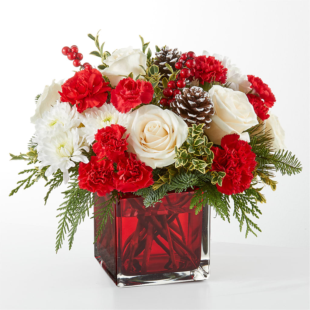 Christmas Market Bouquet – Edith Vl, Minneapolis MN
