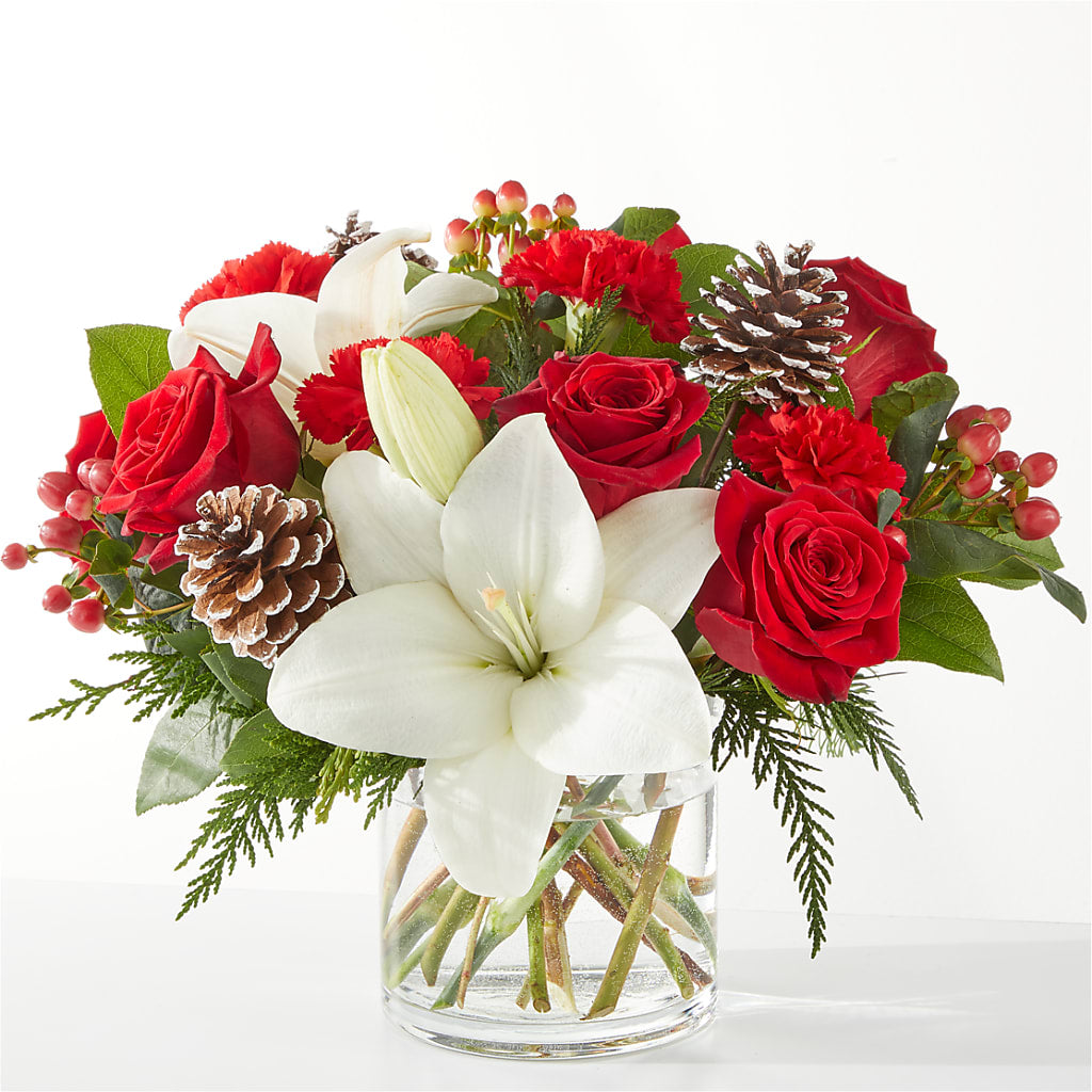 Oh So Jolly Bouquet – Edith Vl, Minneapolis MN