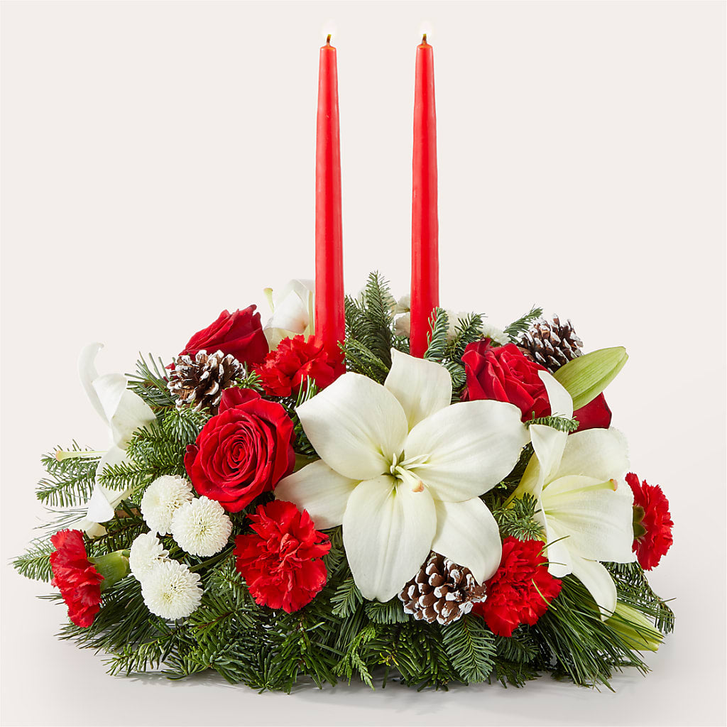 Seasonal Festivities Centerpiece – Edith Vl, Minneapolis MN