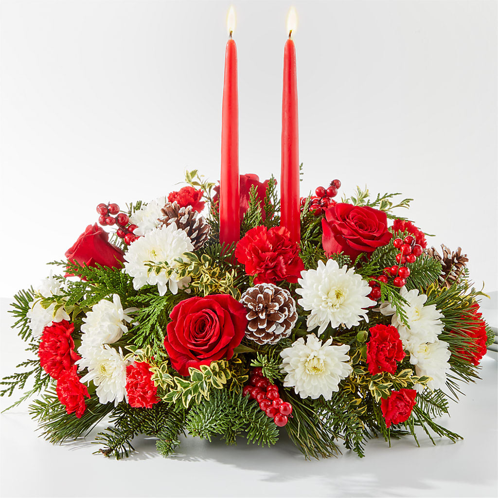 Holiday Soiree Centerpiece – Edith Vl, Minneapolis MN