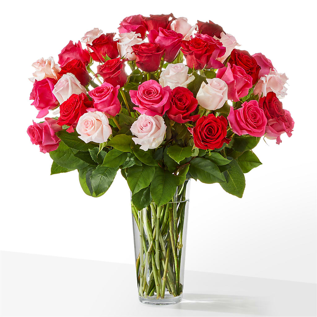 Charming Rose Bouquet – Edith Vl, Minneapolis MN