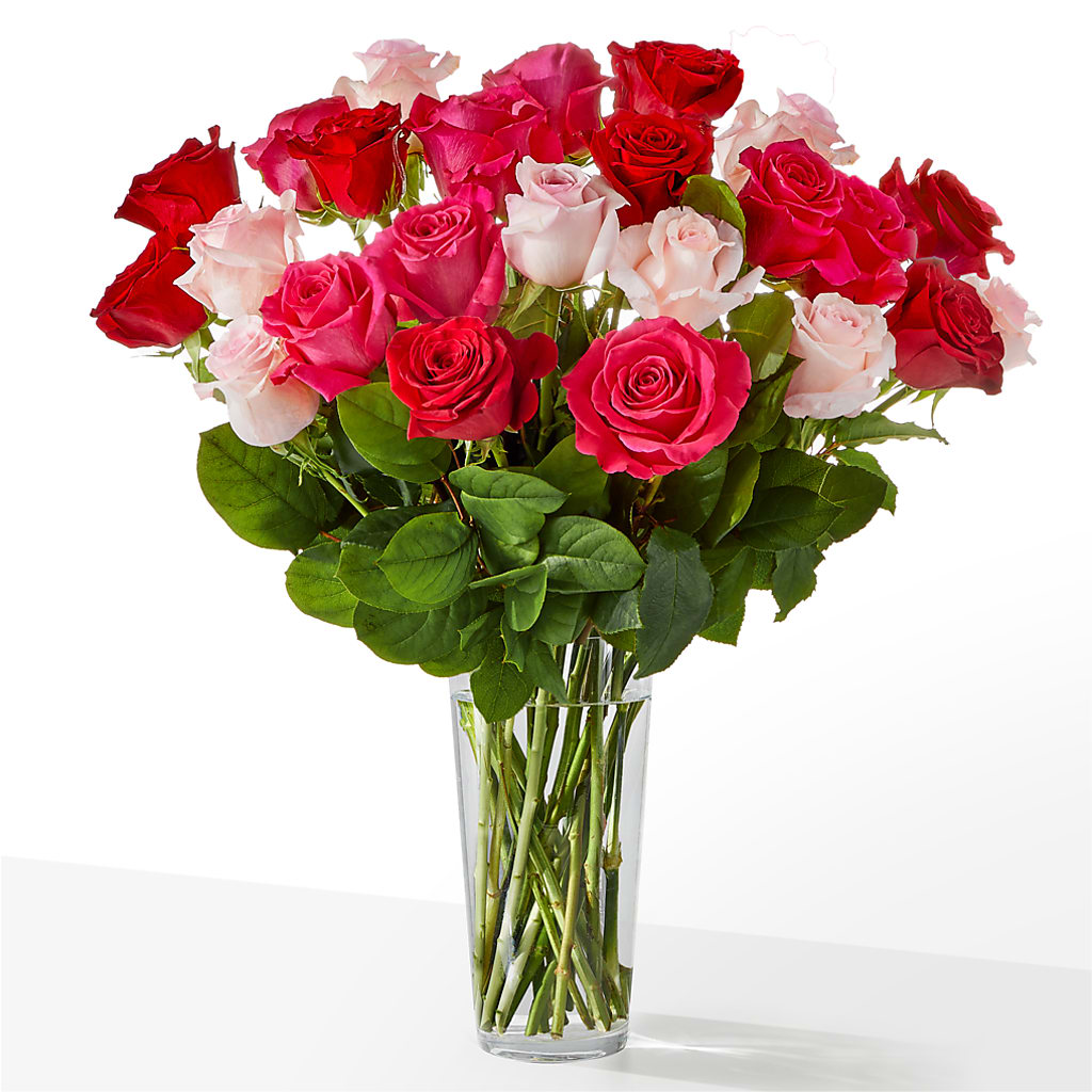 Charming Rose Bouquet – Edith Vl, Minneapolis MN