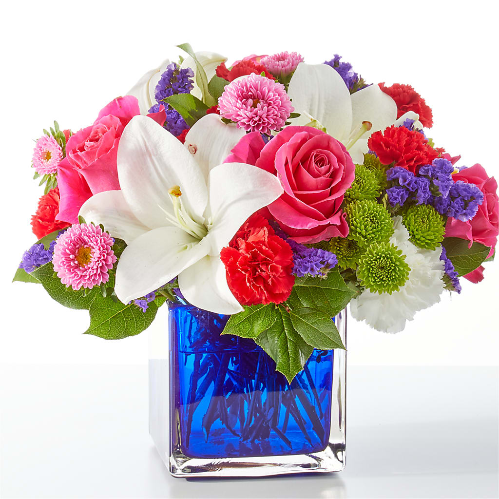 Quality Time Bouquet – Edith Vl, Minneapolis MN