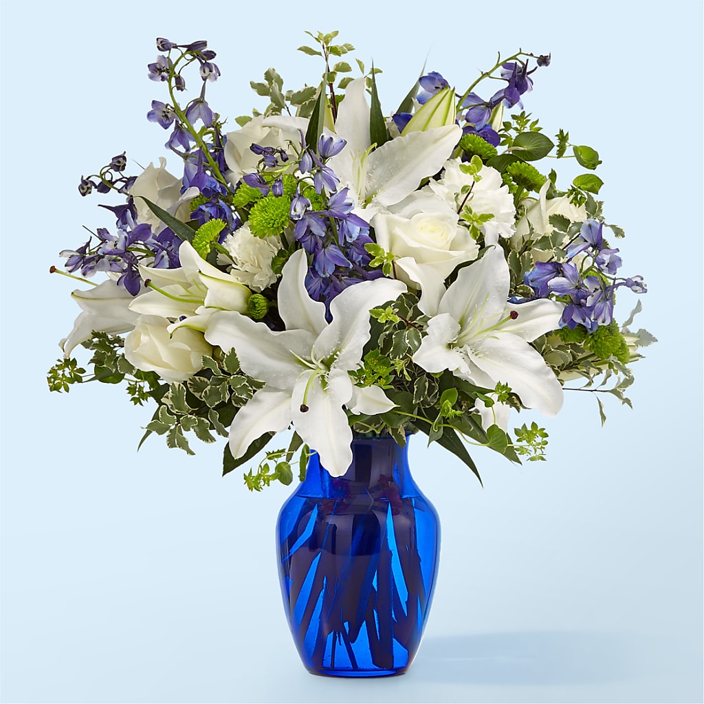 Santorini Bouquet – Edith Vl, Minneapolis MN
