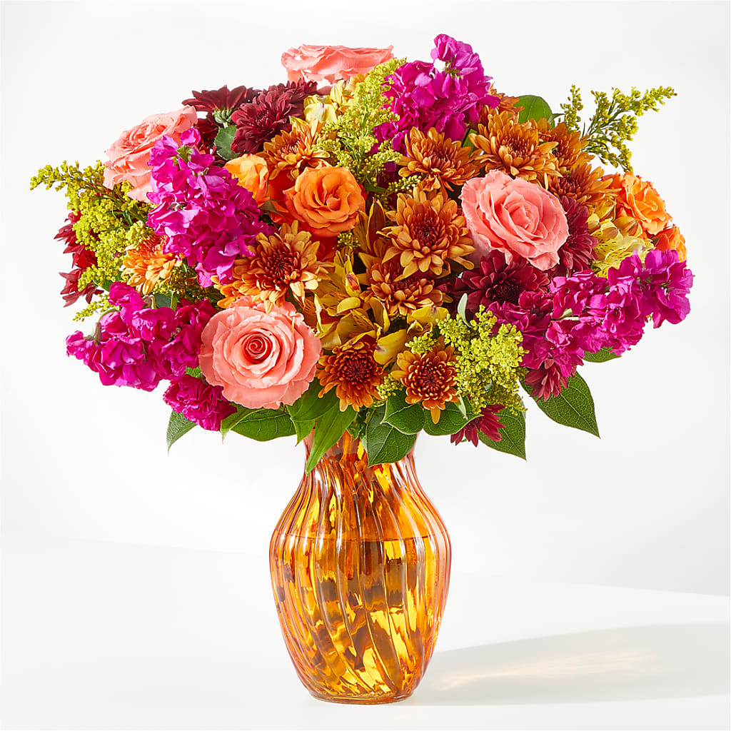 Amber Muse Bouquet – Edith Vl, Minneapolis MN