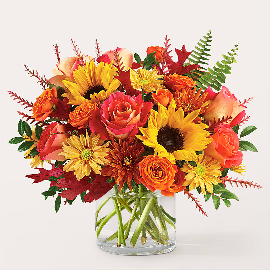Fall Campfire Bouquet – Edith Vl, Minneapolis MN
