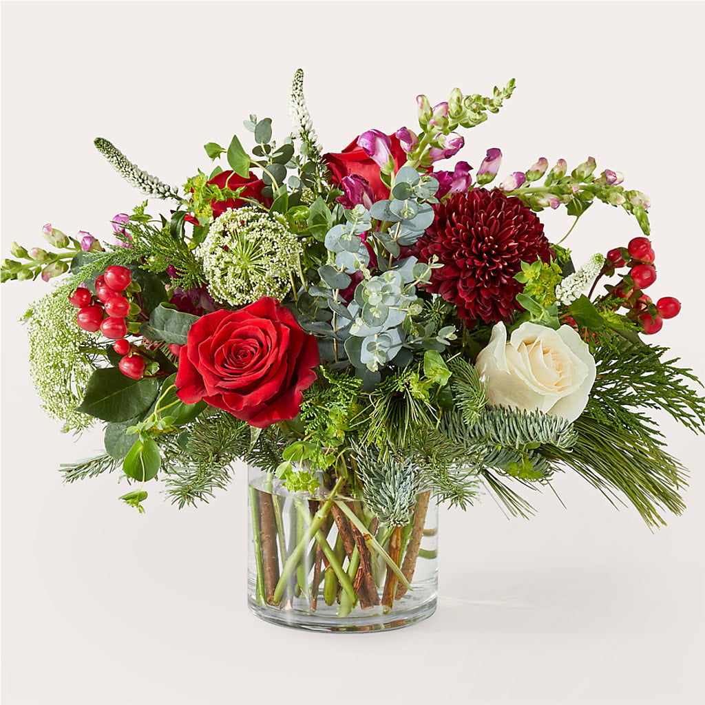 Cranberry Fizz Bouquet – Edith Vl, Minneapolis MN