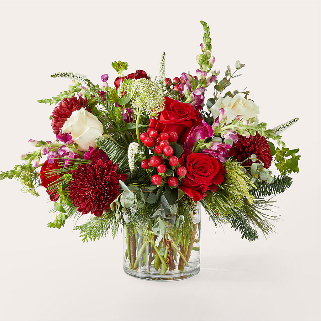 Cranberry Fizz Bouquet – Edith Vl, Minneapolis MN
