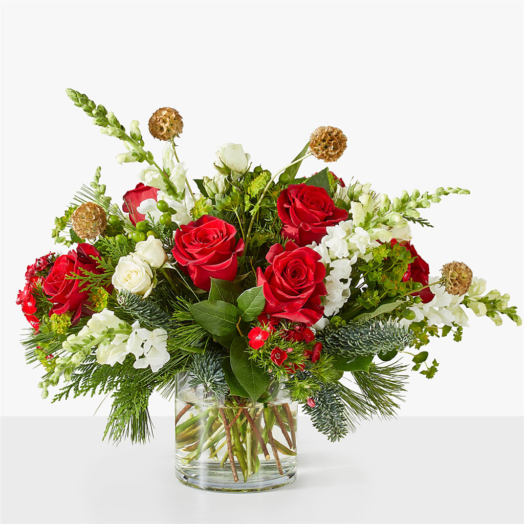 Deck the Halls Bouquet – Edith Vl, Minneapolis MN