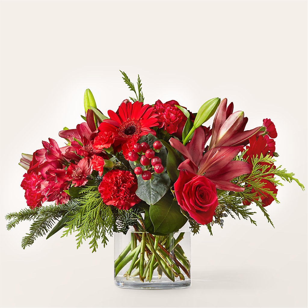 Friendsmas Bouquet – Edith Vl, Minneapolis MN
