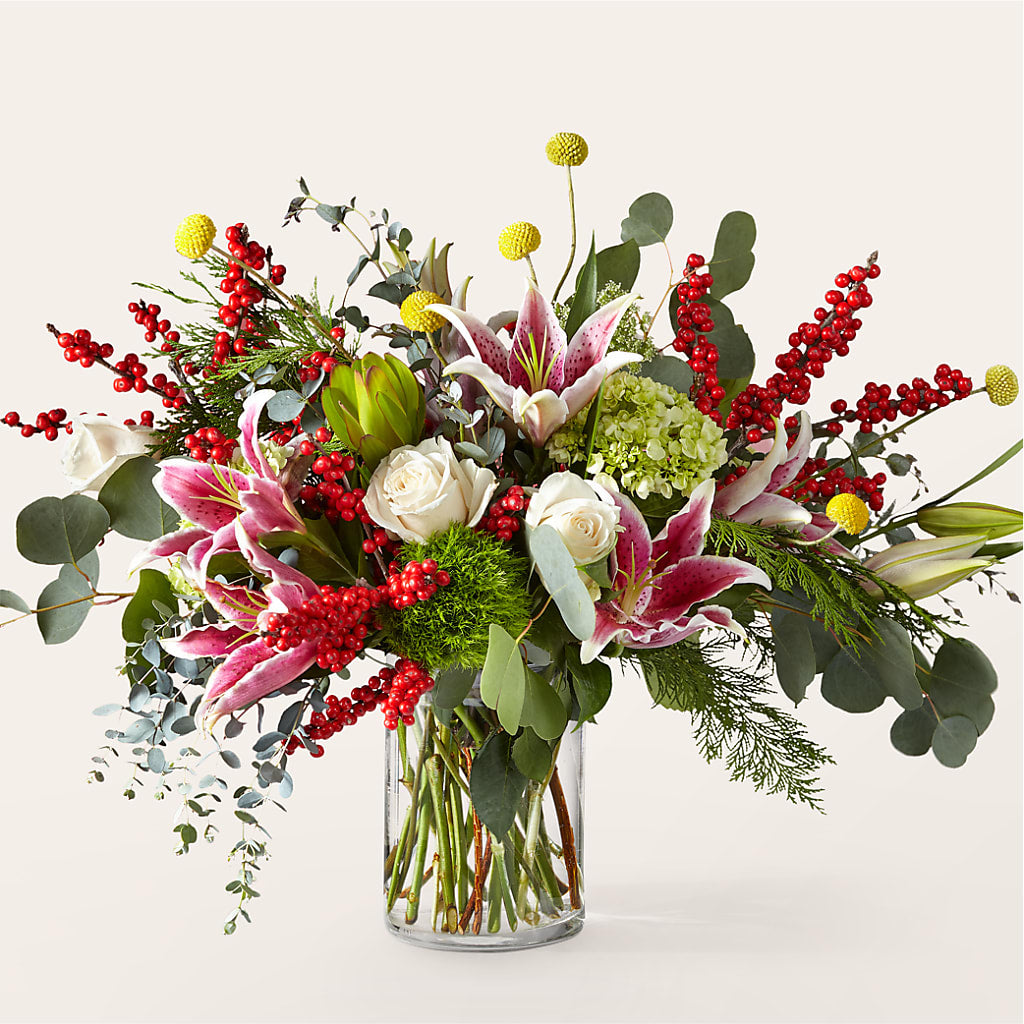 Berry & Bright Bouquet – Edith Vl, Minneapolis MN