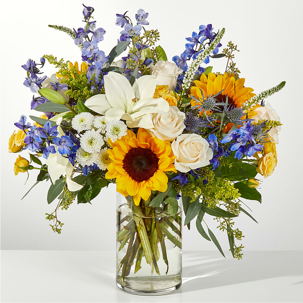 Wonderfully Sunny Bouquet – Edith Vl, Minneapolis MN