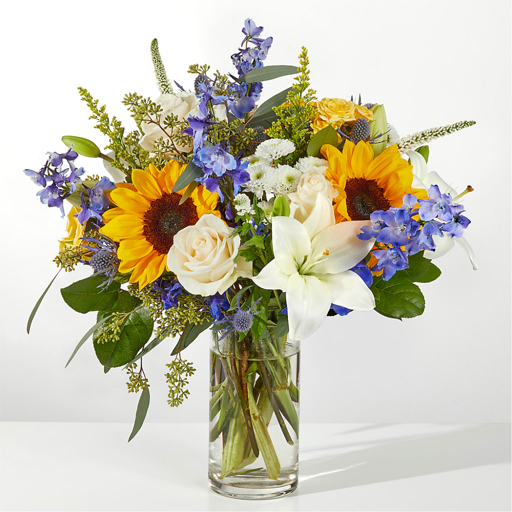 Wonderfully Sunny Bouquet – Edith Vl, Minneapolis MN
