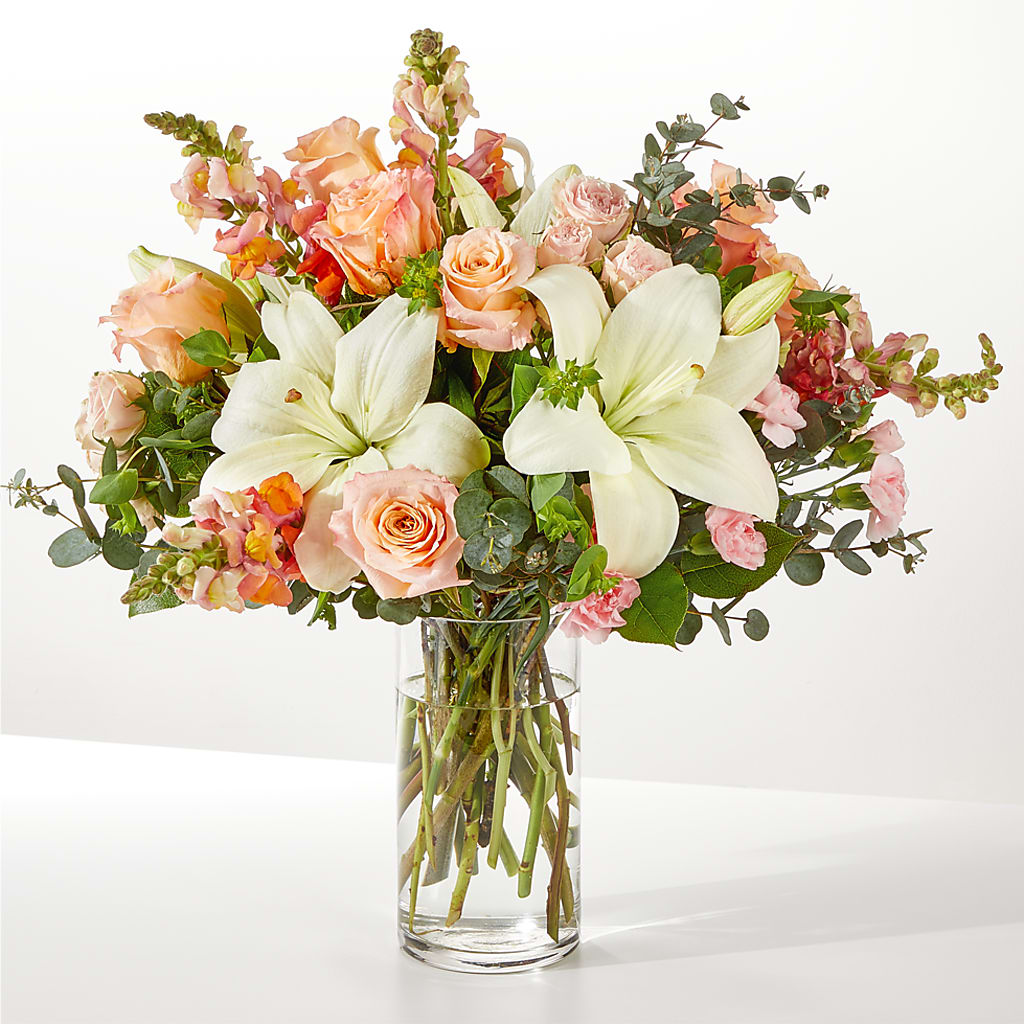Grapefruit Splash Bouquet – Edith Vl, Minneapolis MN