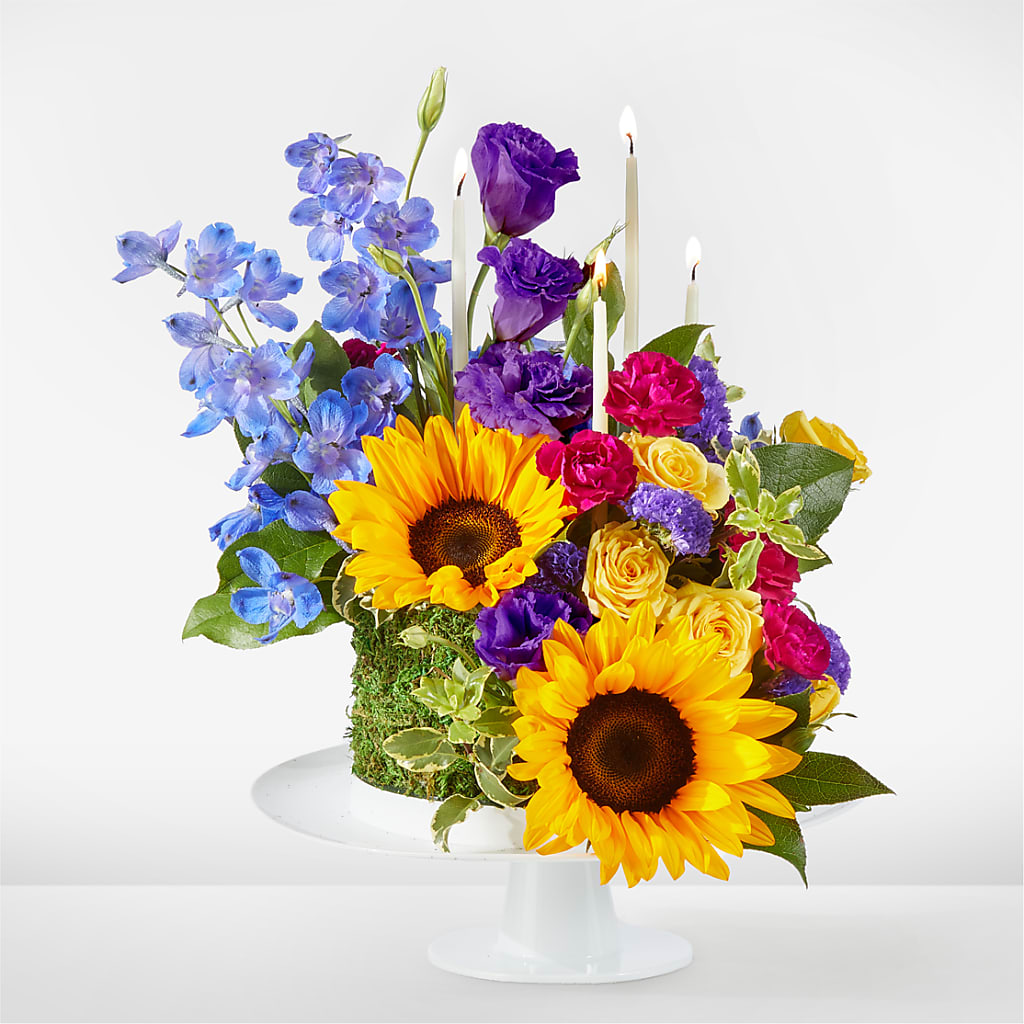 Star of the Day Floral Cake – Edith Vl, Minneapolis MN