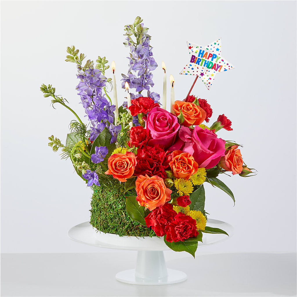 Best Year Yet Floral Cake – Edith Vl, Minneapolis MN