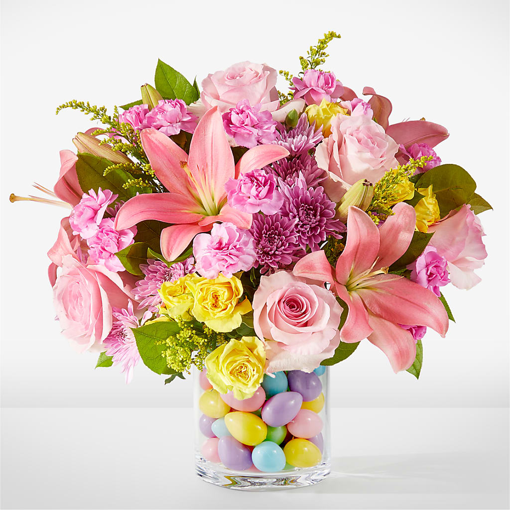 Easter Egg Hunt Bouquet – Edith Vl, Minneapolis MN