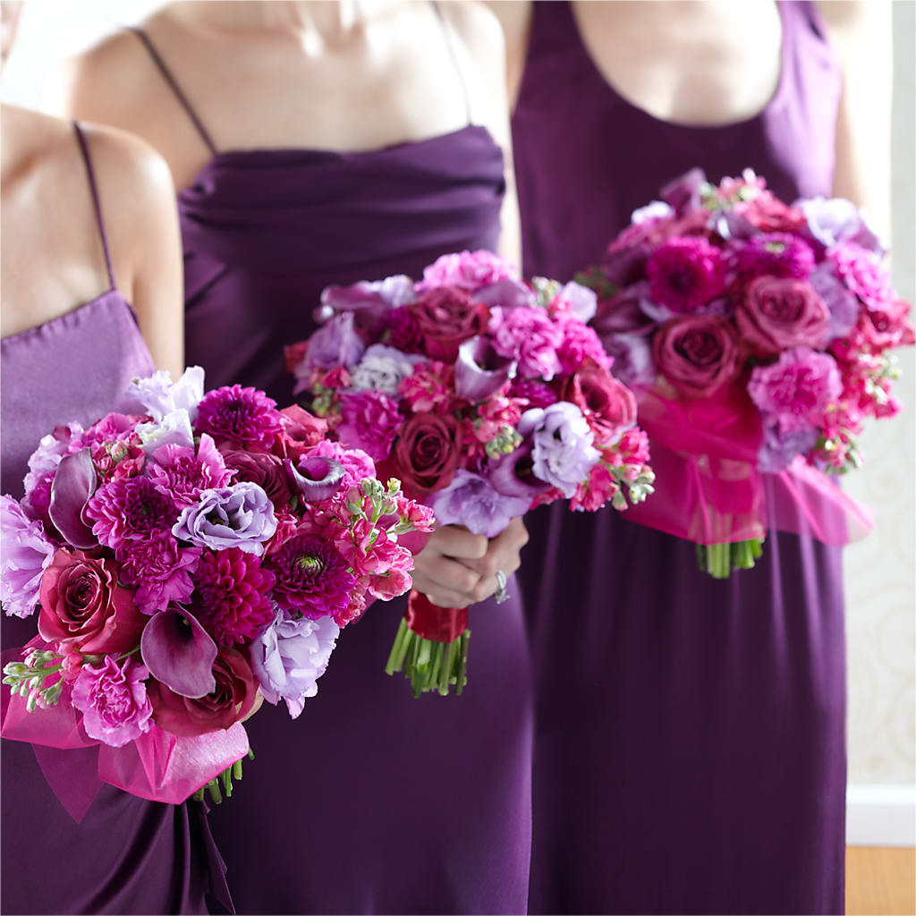 Bridesmaid's Garden Bouquet – Edith Vl, Minneapolis MN