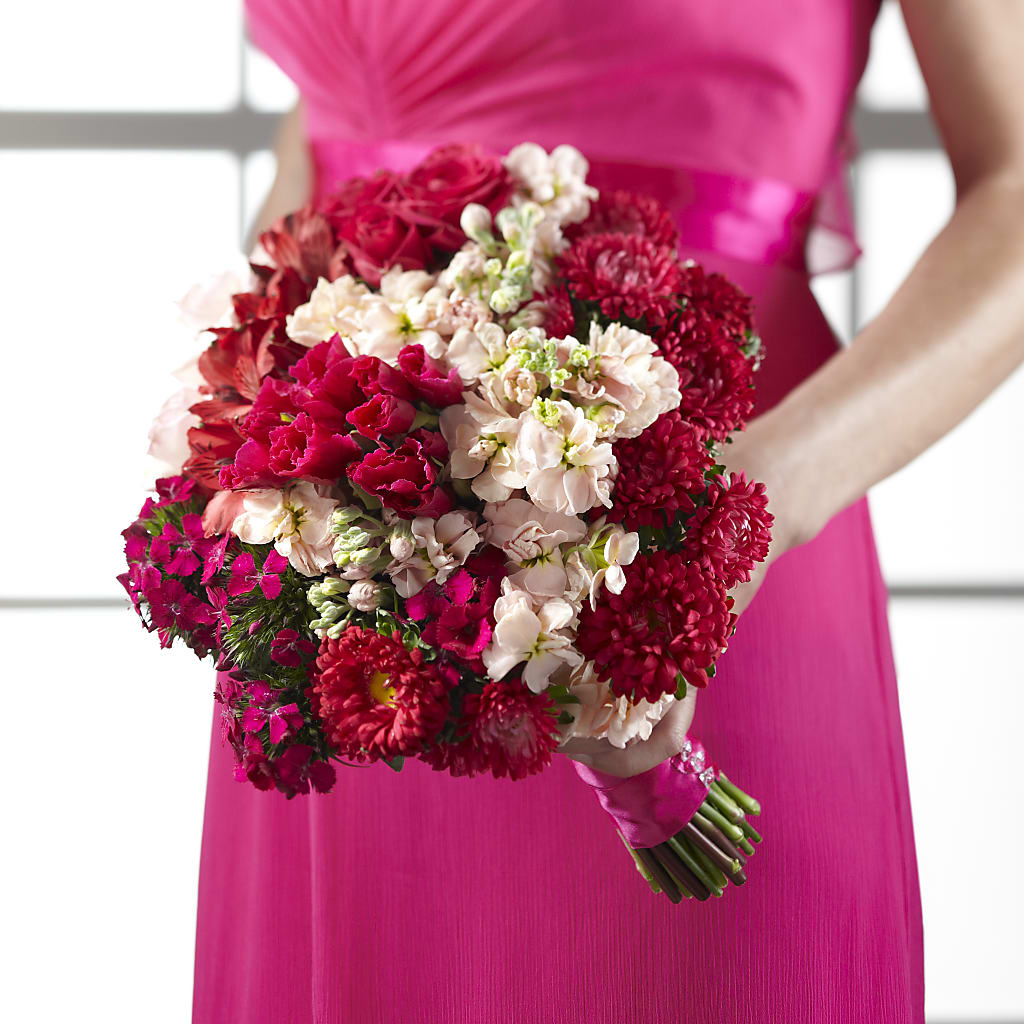 Pink Effervescence Bouquet – Edith Vl, Minneapolis MN