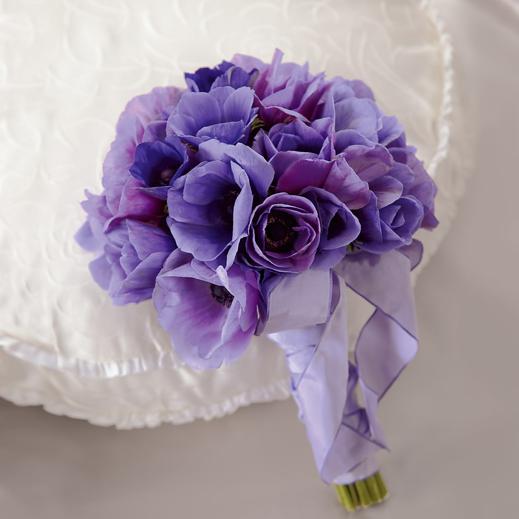 Purple Passion Bouquet – Edith Vl, Minneapolis MN