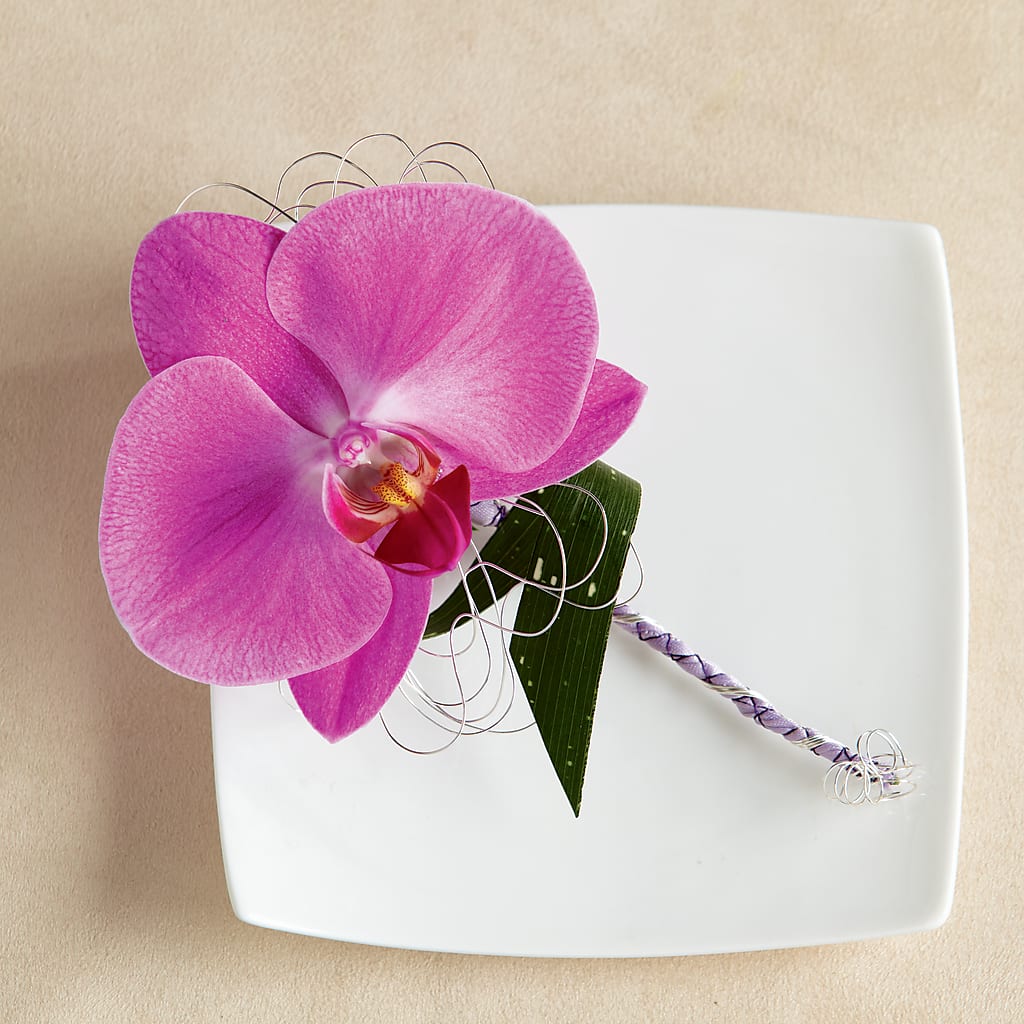 Glorious Boutonniere – Edith Vl, Minneapolis MN