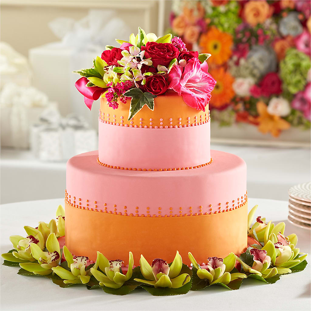 Sweet Citrus Cake Decor – Edith Vl, Minneapolis MN