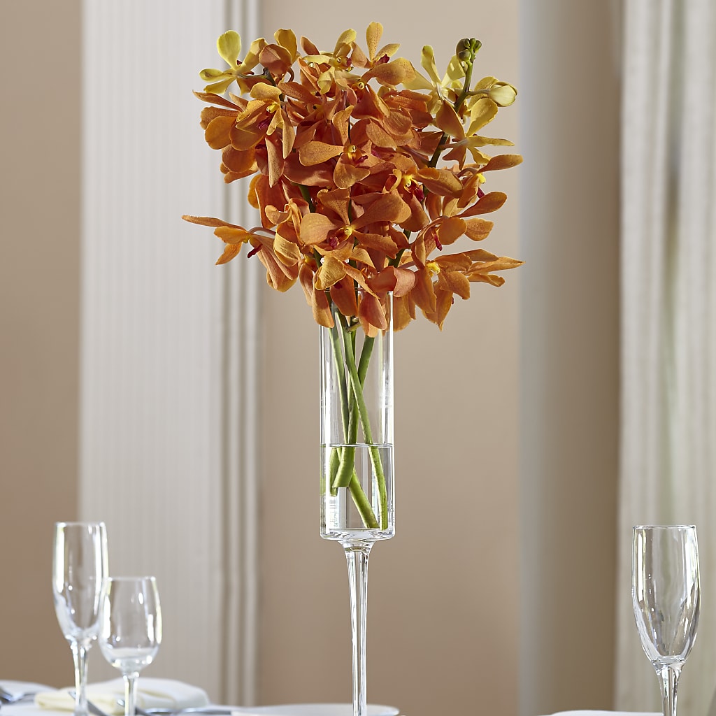 Orange Mokara Bouquet – Edith Vl, Minneapolis MN