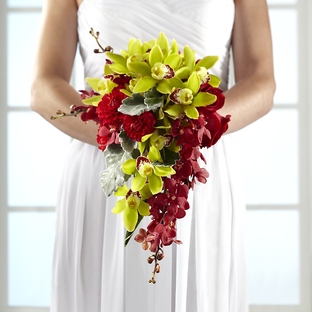 Elegant Orchid Bouquet – Edith Vl, Minneapolis MN