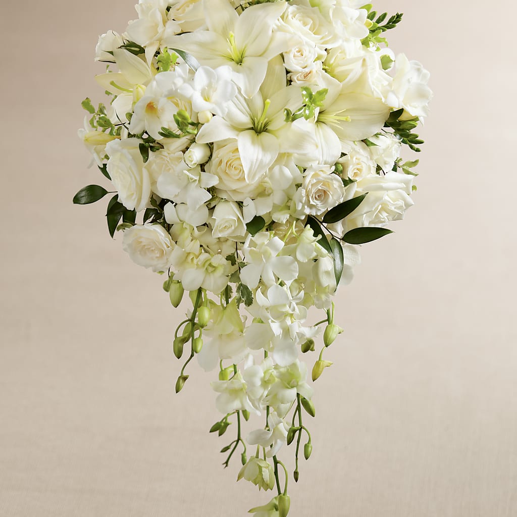 White Wonders Bouquet – Edith Vl, Minneapolis MN