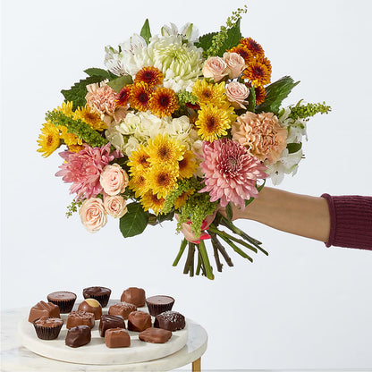 Fall Celebration Bouquet –  Edith Vl, Minneapolis MN