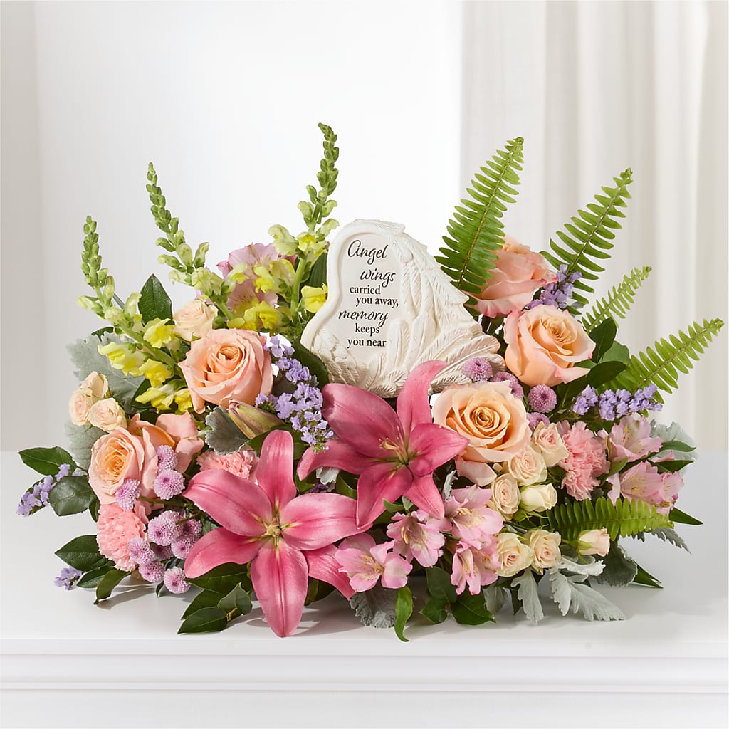 Gentle Light Arrangement –  Edith Vl, Minneapolis MN