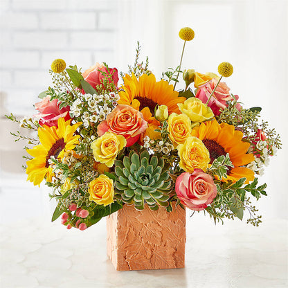 Sunflower Season Bouquet –  Edith Vl, Minneapolis MN
