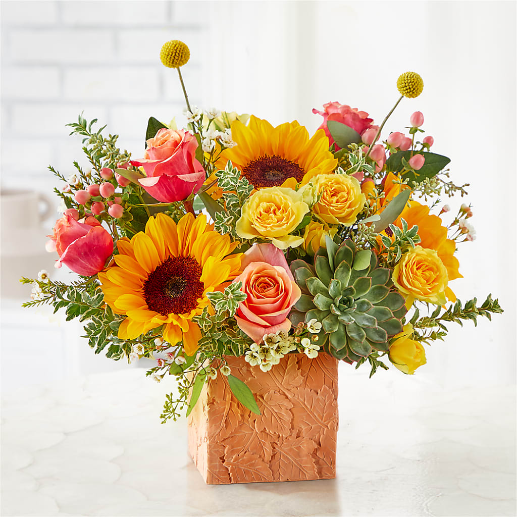 Sunflower Season Bouquet –  Edith Vl, Minneapolis MN