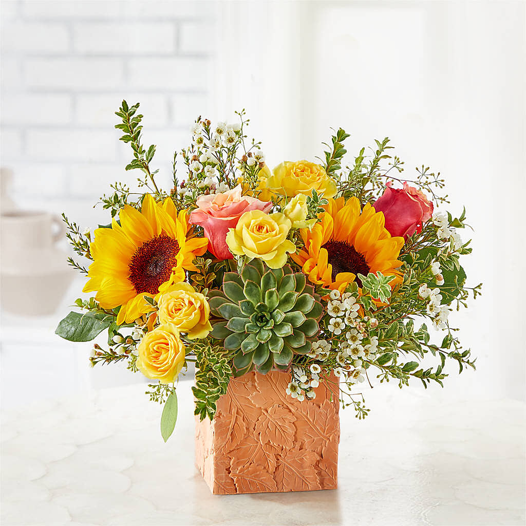 Sunflower Season Bouquet –  Edith Vl, Minneapolis MN