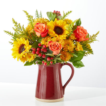 Scents of Autumn Bouquet –  Edith Vl, Minneapolis MN
