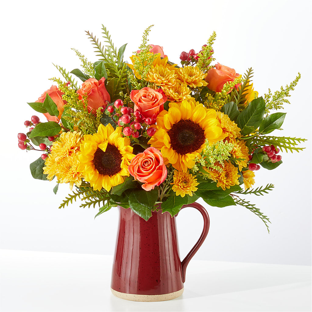 Scents of Autumn Bouquet –  Edith Vl, Minneapolis MN