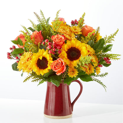 Scents of Autumn Bouquet –  Edith Vl, Minneapolis MN