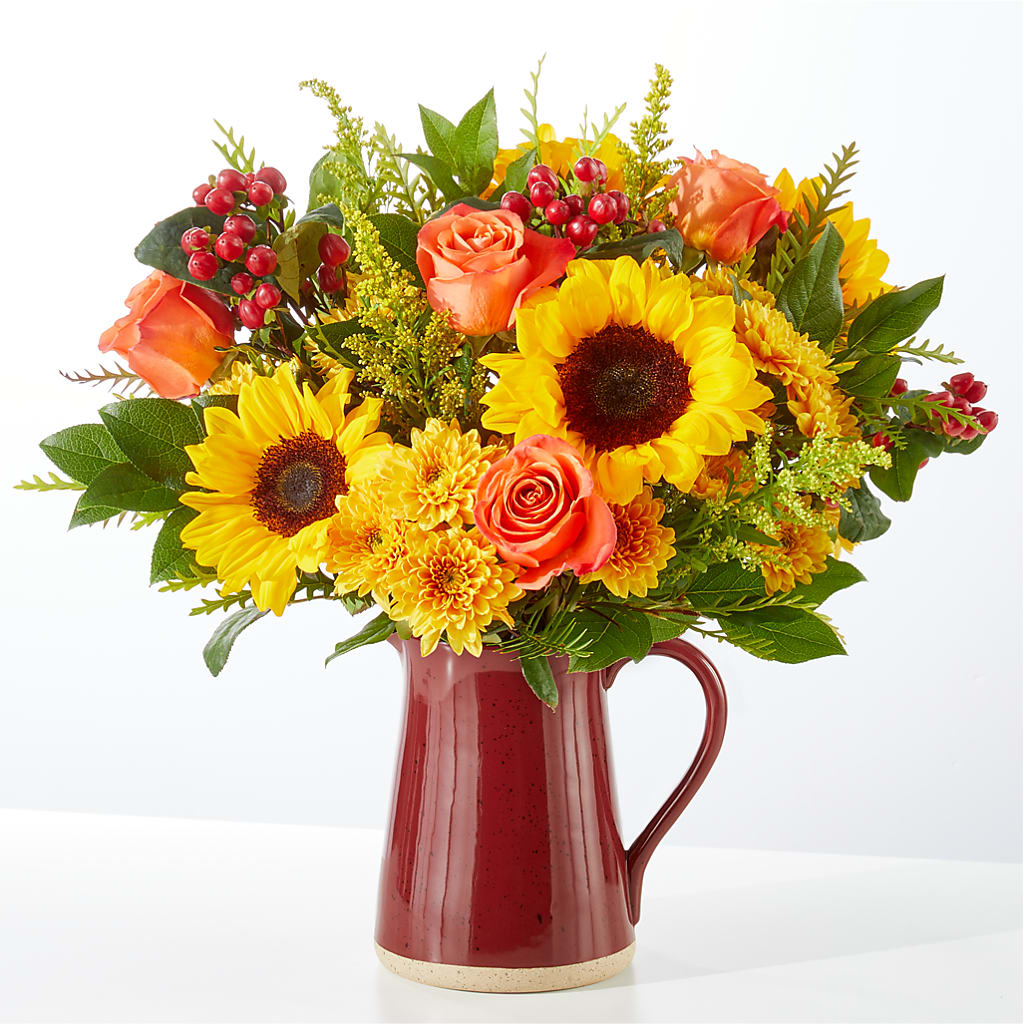 Scents of Autumn Bouquet –  Edith Vl, Minneapolis MN