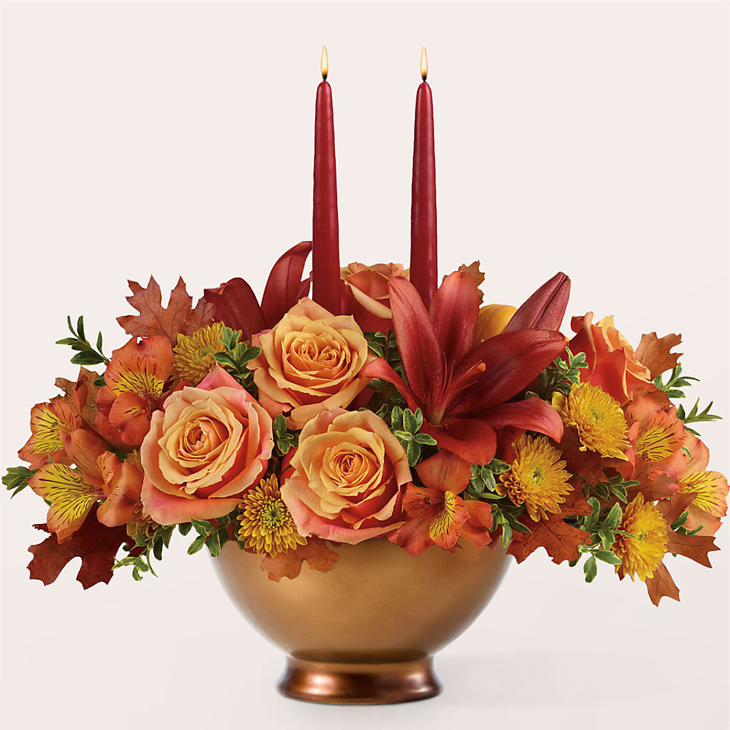 Harvest Table Centerpiece –  Edith Vl, Minneapolis MN