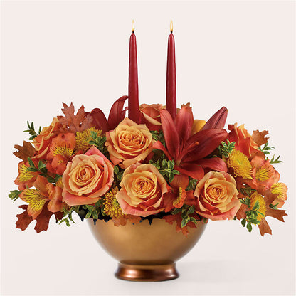 Harvest Table Centerpiece –  Edith Vl, Minneapolis MN