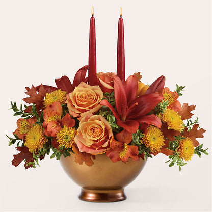 Harvest Table Centerpiece –  Edith Vl, Minneapolis MN
