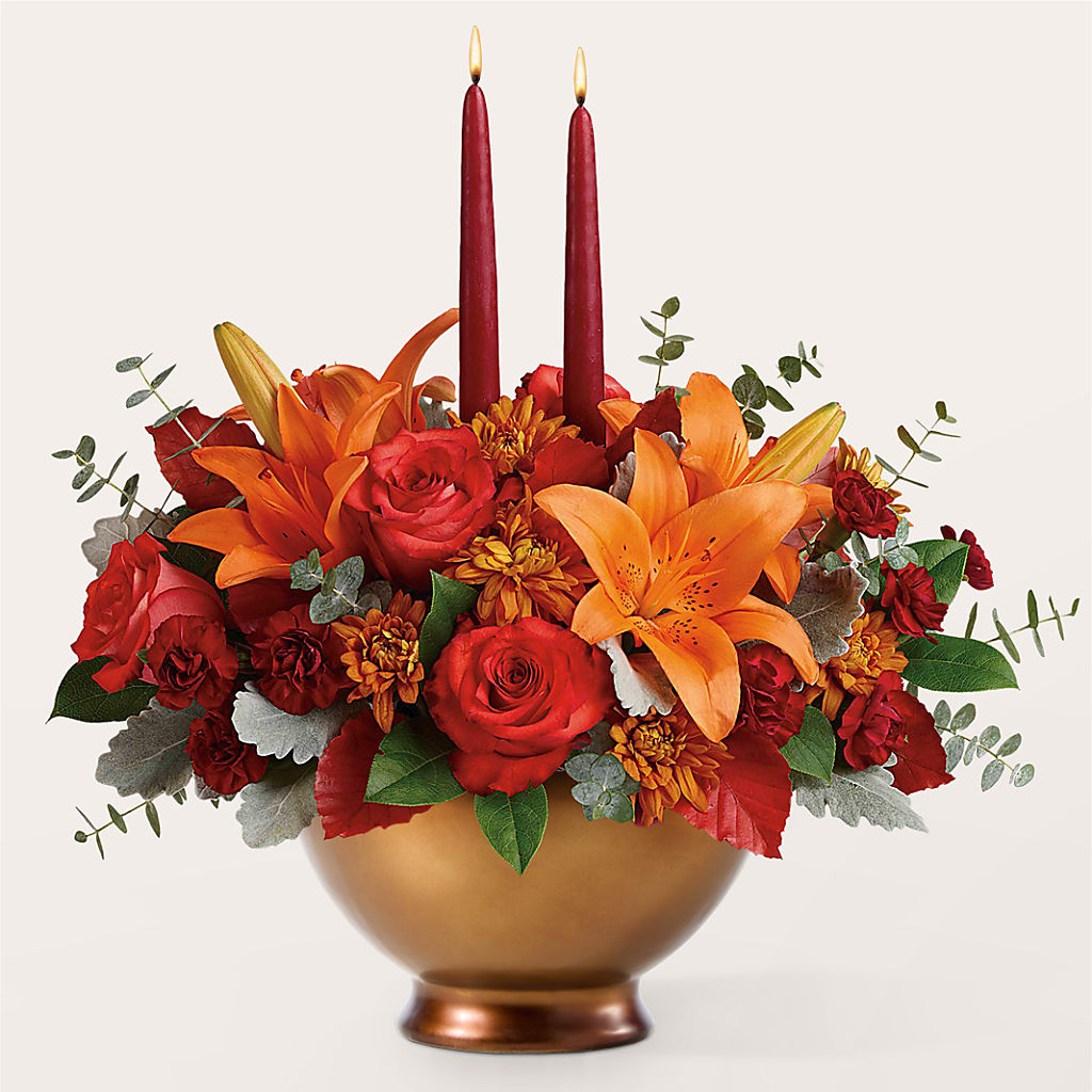 Fruits of Fall Centerpiece –  Edith Vl, Minneapolis MN