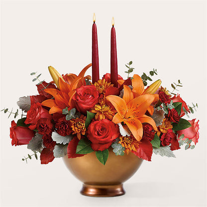 Fruits of Fall Centerpiece –  Edith Vl, Minneapolis MN