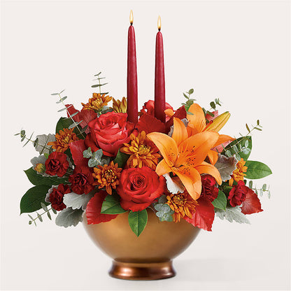 Fruits of Fall Centerpiece –  Edith Vl, Minneapolis MN