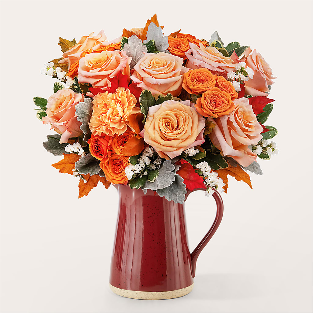 Pumpkin Pie Bouquet –  Edith Vl, Minneapolis MN
